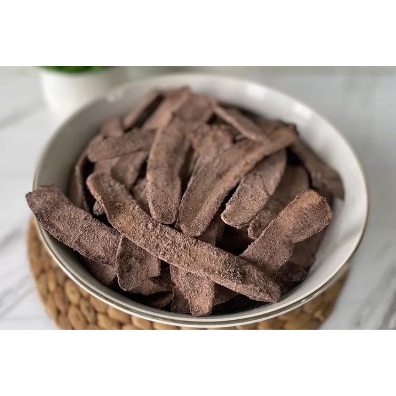 

KRIPIK PISANG COKLAT KHAS LAMPUNG ( Coklat Premium )