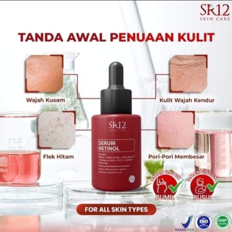 SERUM WAJAH GLOWING /SERUM RETINOL