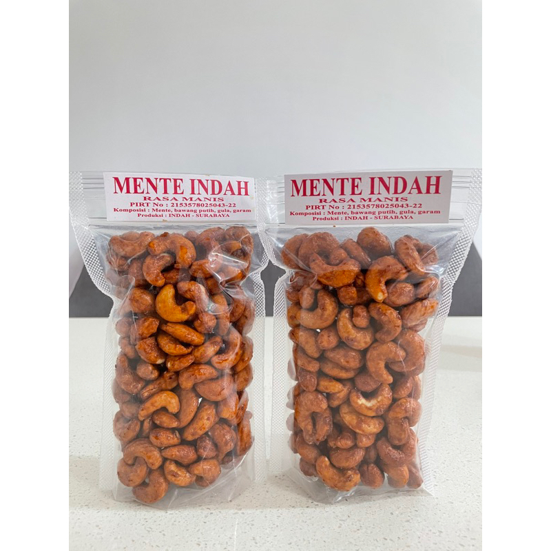 

Mente goreng manis (250 gram)