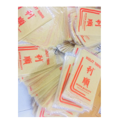 

Kulit Tahu Super Quality 50gr Lisun / Kulit Kembang Tahu Li Shun