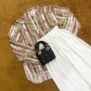 NGS - one set tiara tunik / blouse bambu