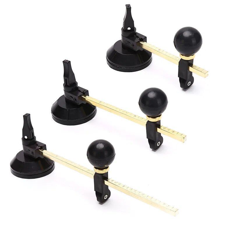 OneKlik - Alat Potong Kaca Bulat Pemotong Kaca Keramik Circular Glass Cutter Alat Potong Kaca Meja
