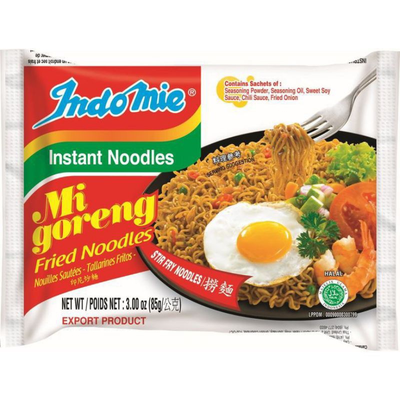 

Bundling Indomie Goreng dan Soto 5pcs