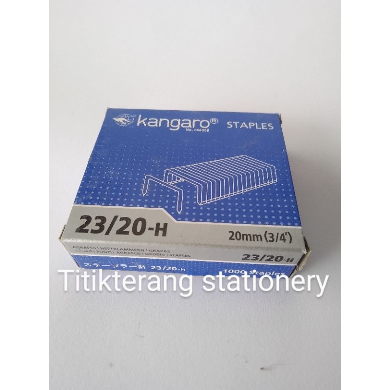 

ISI STAPLES 23/20-H KANGARO