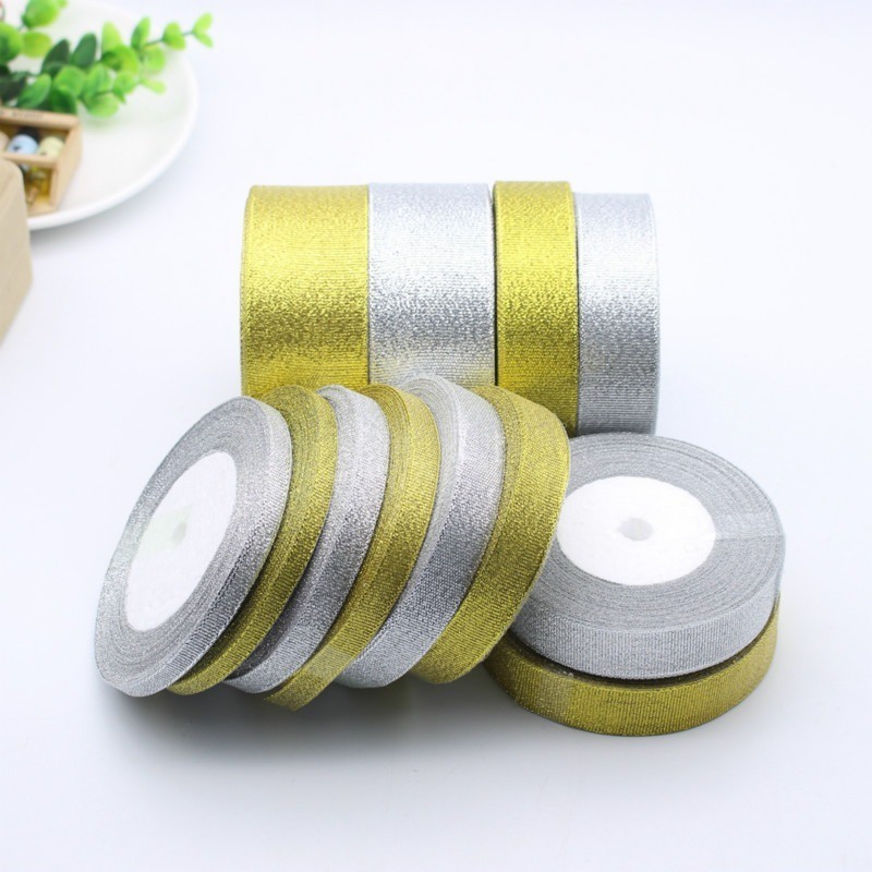 

1 ROLL PITA GLITTER GOLD / SILVER