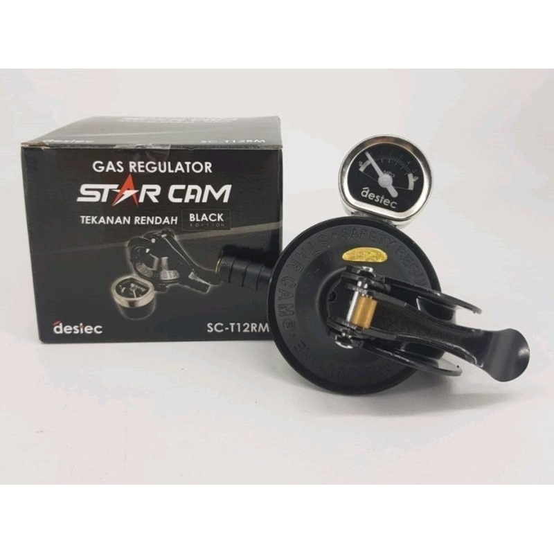 Regulator Gas Star Cam