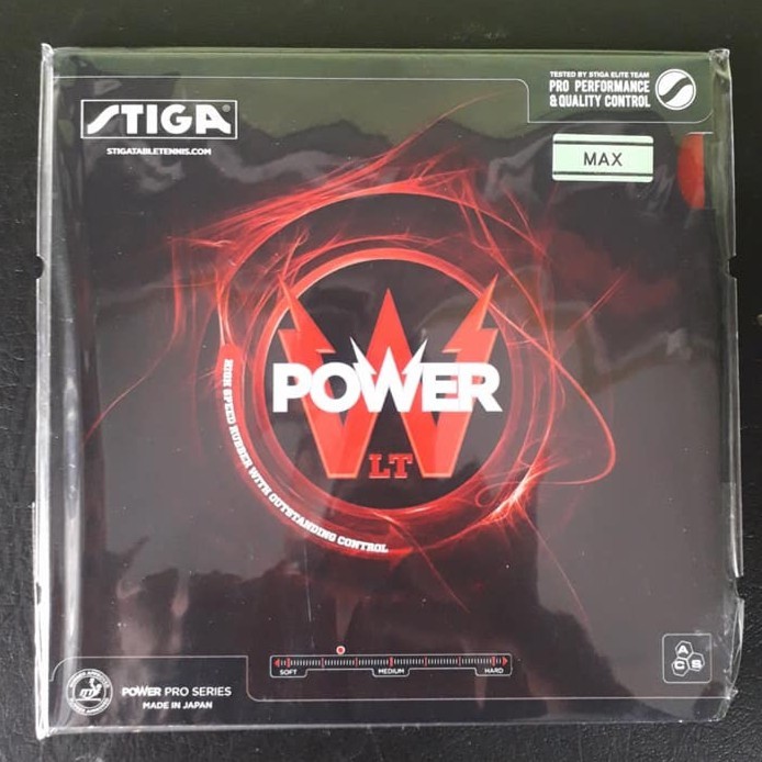 Stiga Power LT - Karet Bet Tenis Meja Stiga Offensive Rubber