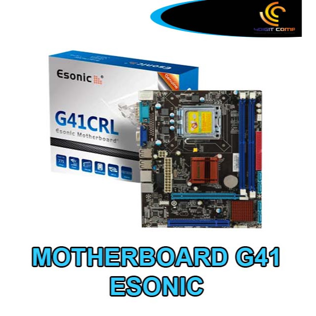 MOTHERBOARD ESONIC G41