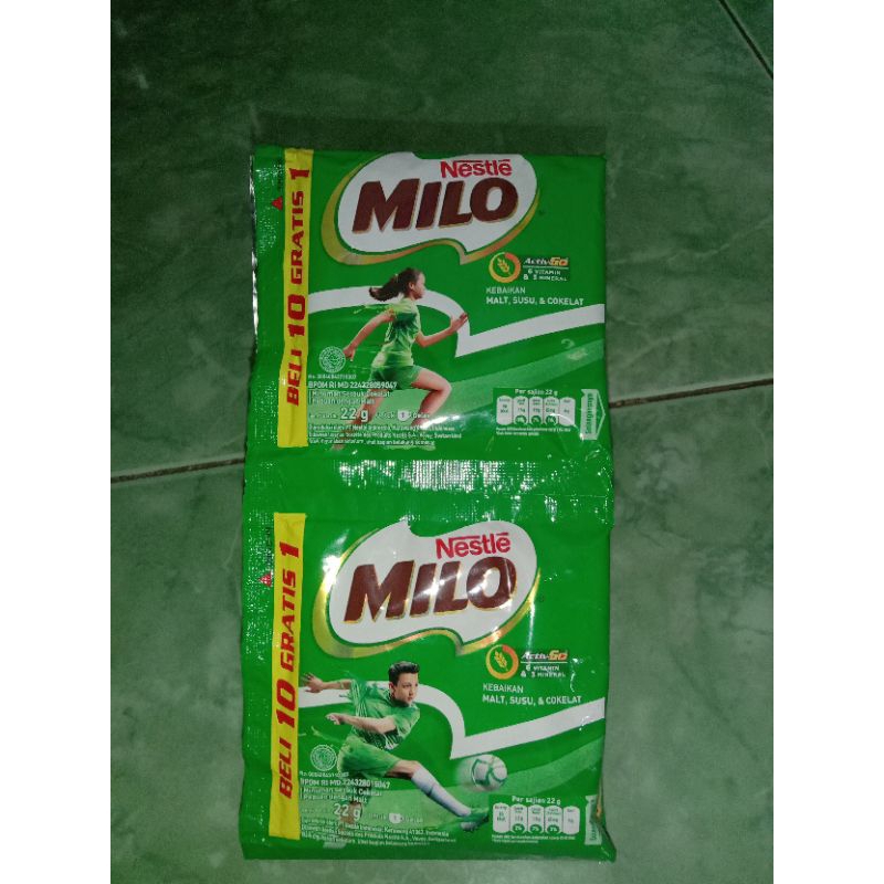 

milo aktiv go sachet