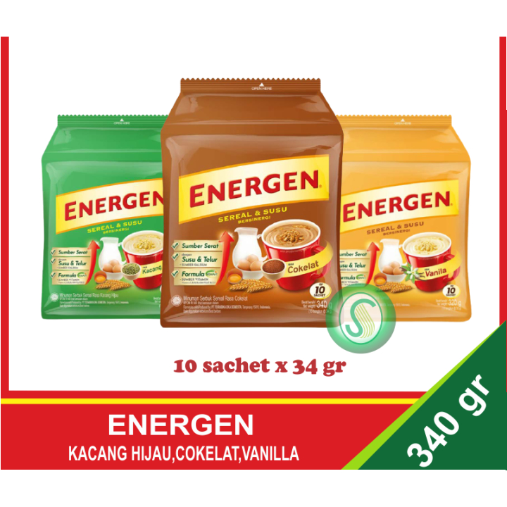 

energen pouch 320gr