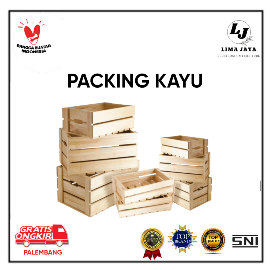 

Packing Kayu / Packing Kayu Tambahan