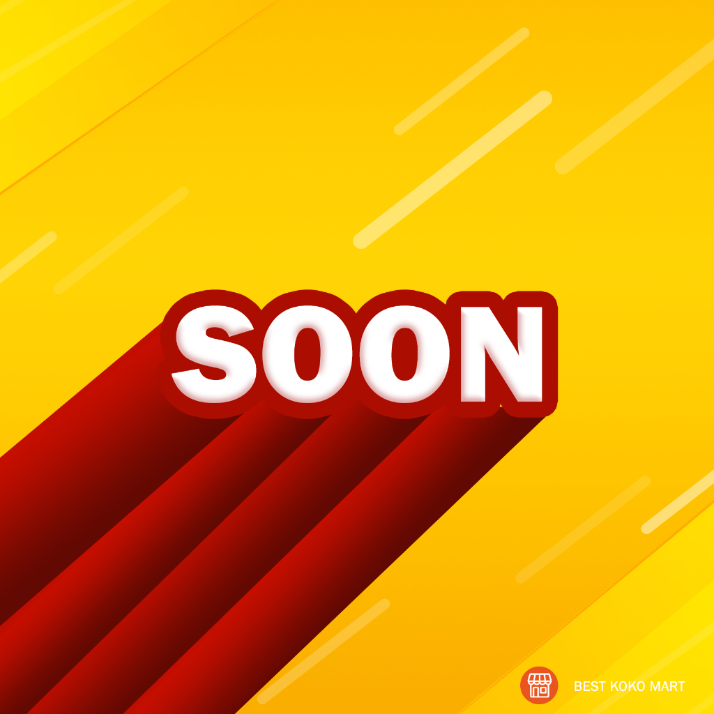 

Coming Soon Mohon untuk tidak dibeli