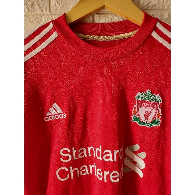 Liverpool Home 2010 2012 Jersey