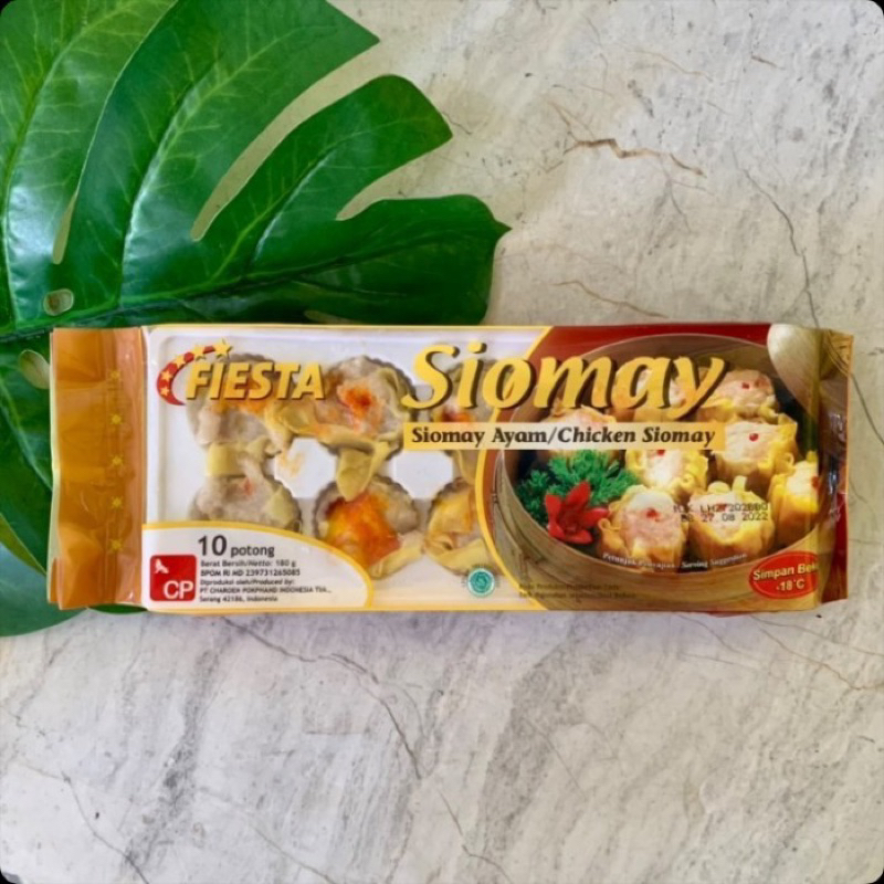 

Fiesta Siomay Ayam 180gr [Isi 10 potong]