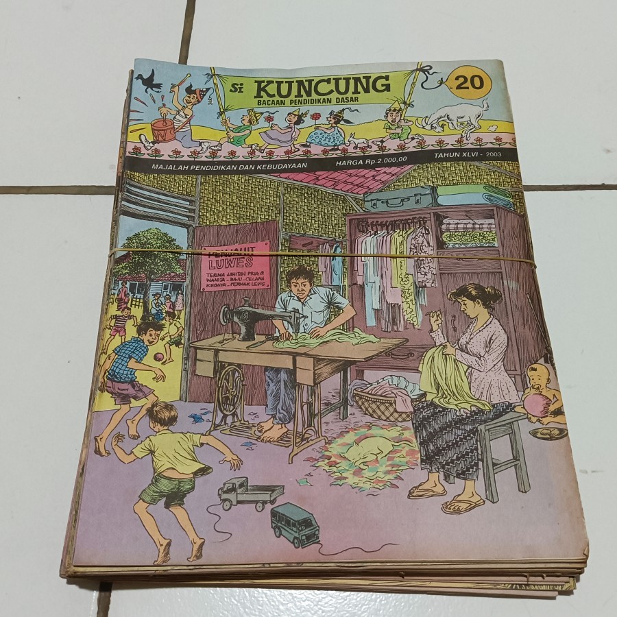 Majalah Si Kuncung No.20 2003