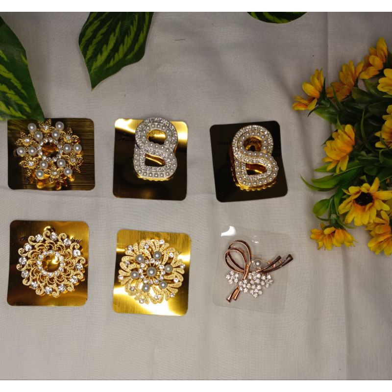 bros  cantik mutiara/bros hijab/bros mutiara/bros besar/bros muslim