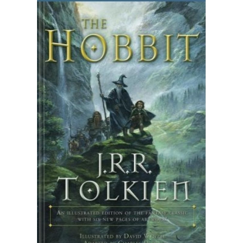 Novel/The Hobbit J.R.R TOLKIEN