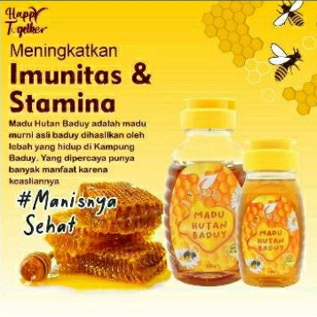 

Madu Hutan Baduy SR12, Asli