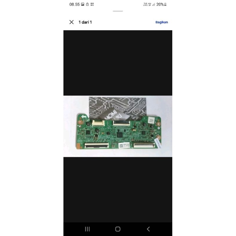 UA40H5150 UA 40H5150 TCON SAMSUNG