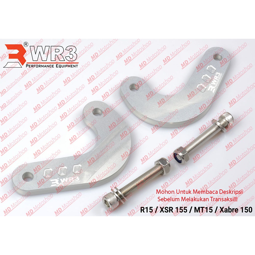 Lowering Kit WR3 R15 / MT15 / XSR 155 Xabre Adjustable