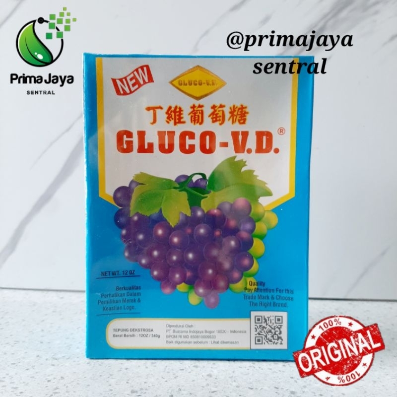 [READY STOCK] GLUCOLIN 1BOX BPOM/ GLUCO-V.D GLUCO VD GLUCOLIN GLUCOSE / ASUPAN GULA TAMBAHAN YANG AM