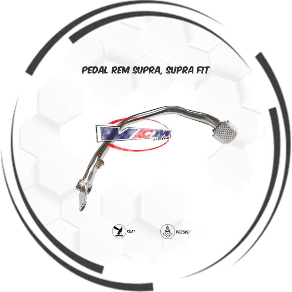 Pedal Rem Supra / Supra Fit