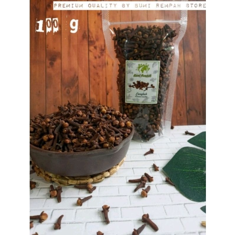 

cengkeh kering utuh original quality