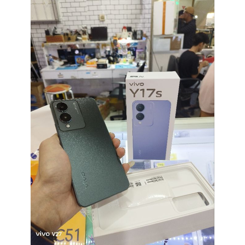 Vivo Y17s 50mp