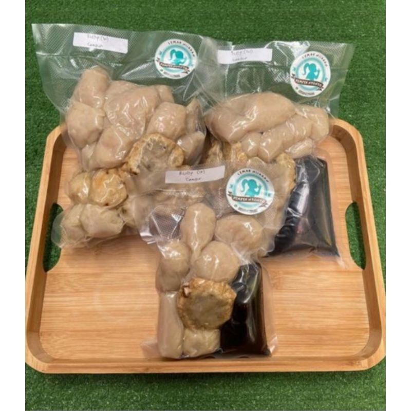 

Pempek Kecil Campur Palembang