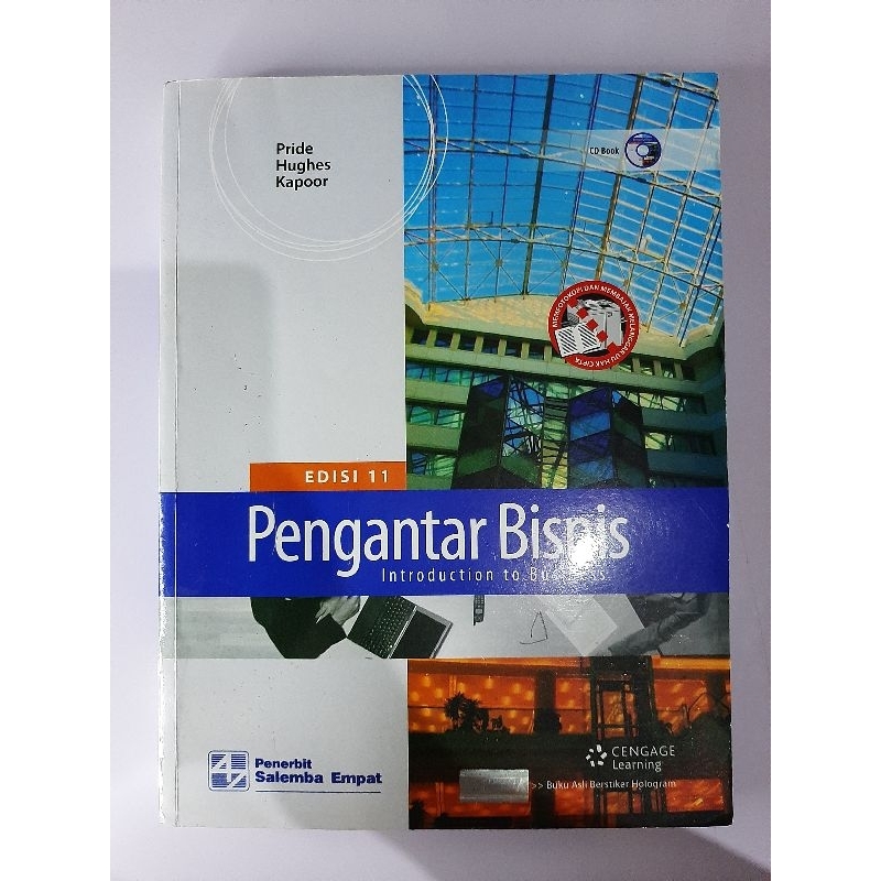 [Preloved] Buku Pengantar Bisnis