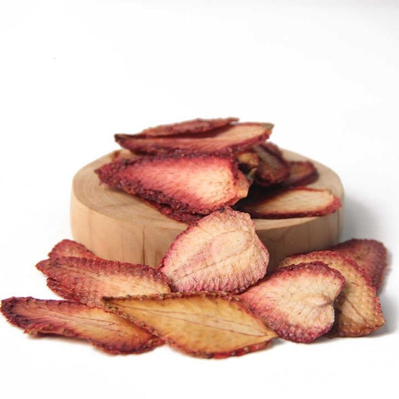 

Dried Dehydrated Strawberry Slice / Strawberry Iris Kering