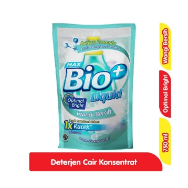 Max Bio+ Detergent