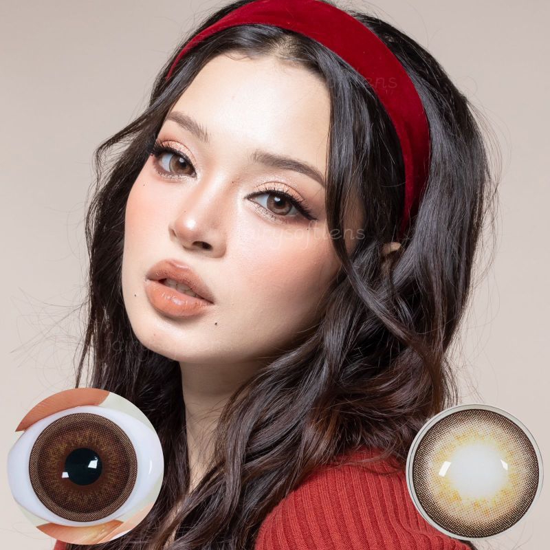 SOFTLENS MONTRA JEWEL BROWN / KONTAK LENSA