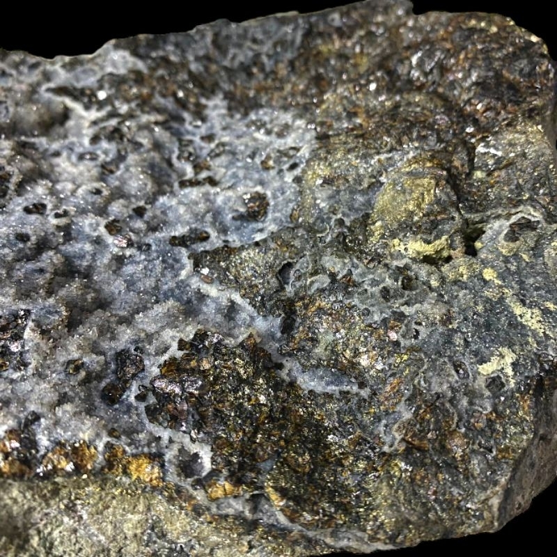 Rare|8.36KG Natural Crystal Druzy White Quartz Galena Pyrite Geode-HG778