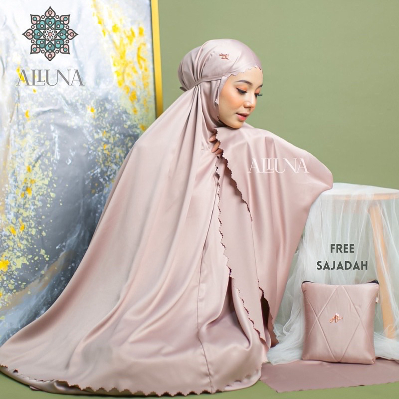 Mukena Dewasa Daily Alluna Lasercut by Alluna