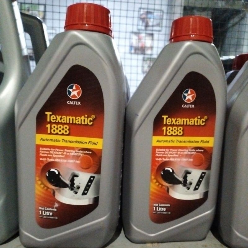 Oli Matic Transmisi D3  Caltex Texamatic Termurah