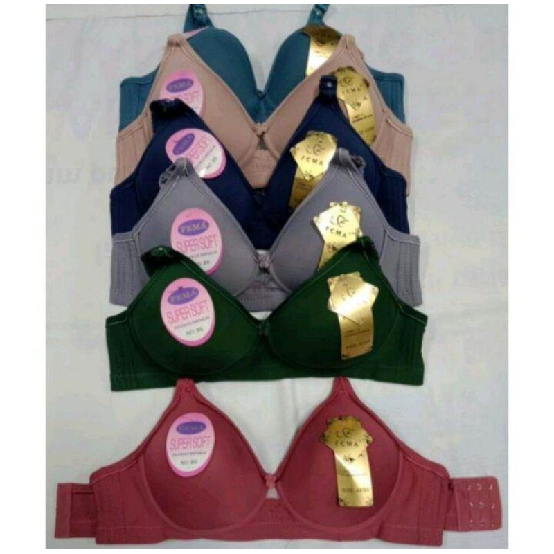 BRA BH FEMA TANPA KAWAT HAK 3