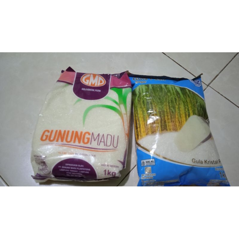 

Gula kemasan