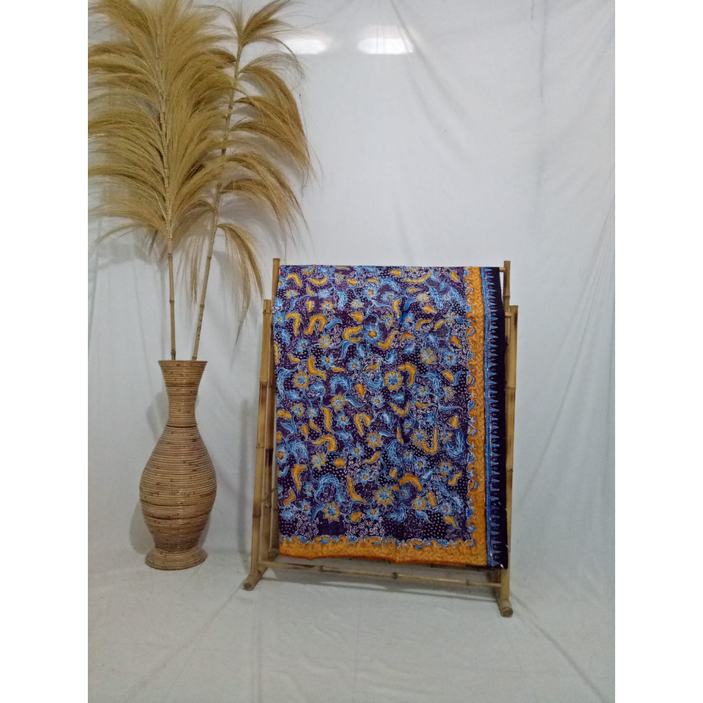 Batik Tulis Lasem 3 Warna Motif Sekar Jagad