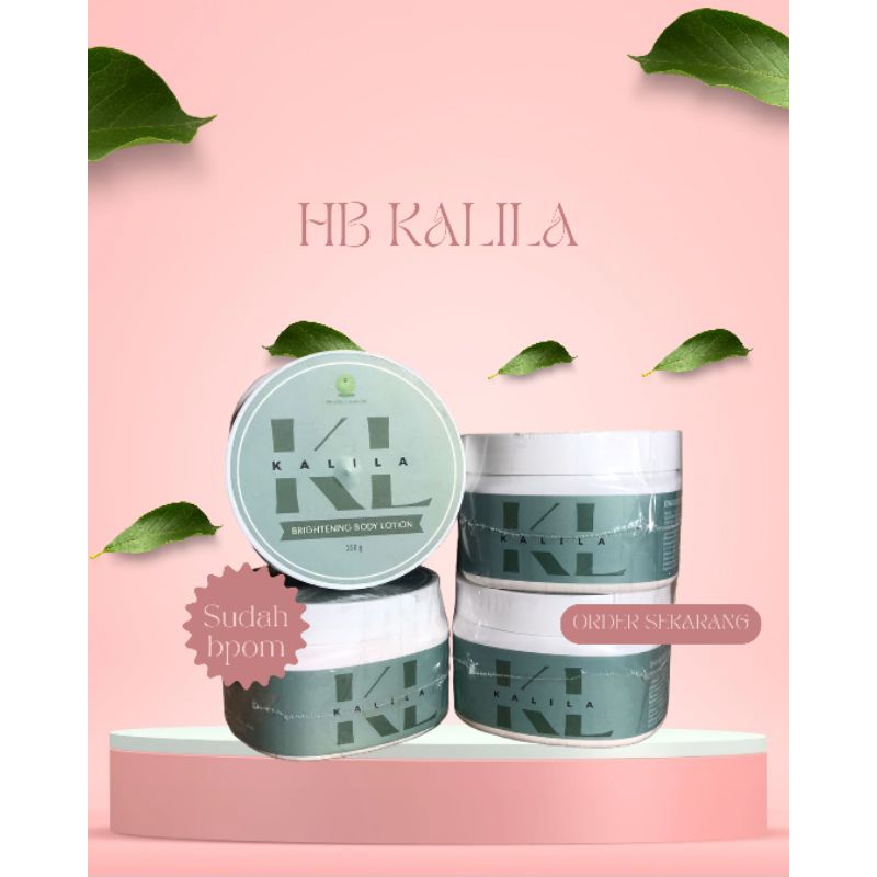 HB DOSTING KALILA BPOM