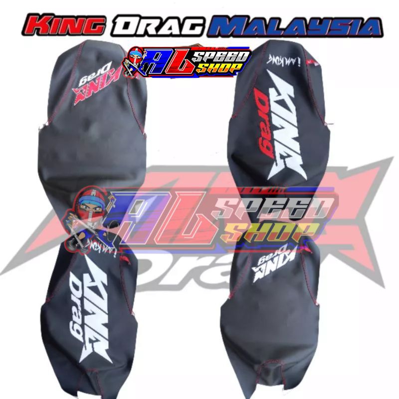sarung jok king drag pnp beat Mio Jupiter Z Jupiter MX king dll