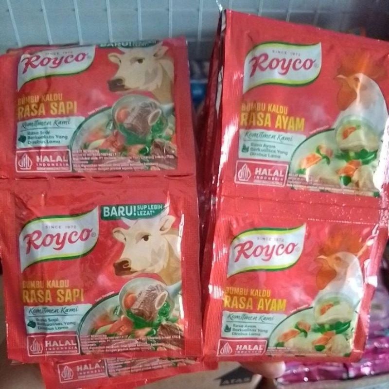 

ROYCO RENCENG SAPI DAN AYAM