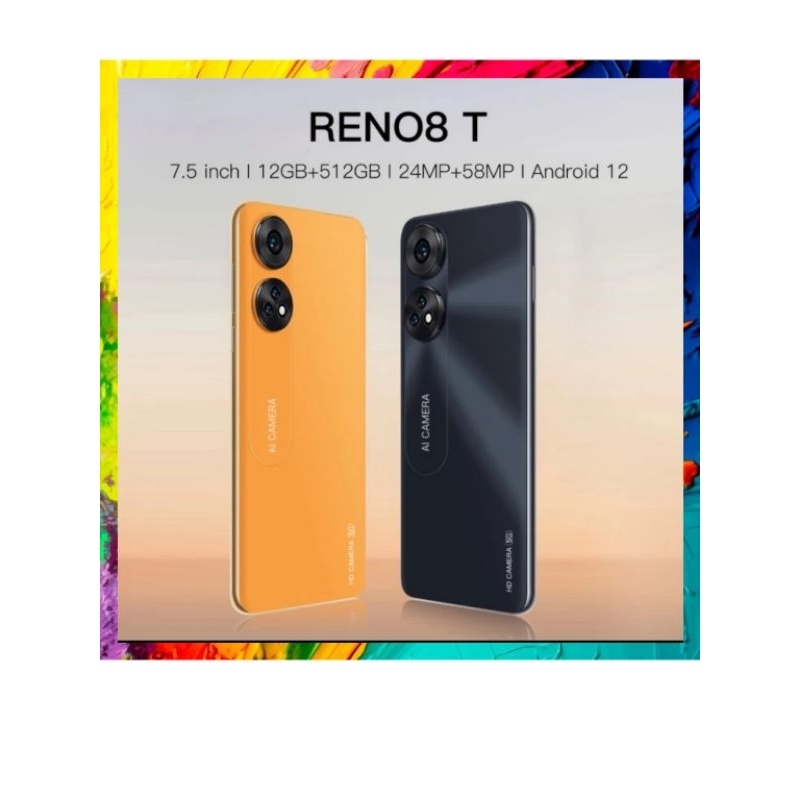 OPPO RENO 8T 4G 8GB / 256GB ORIGINAL OPPO