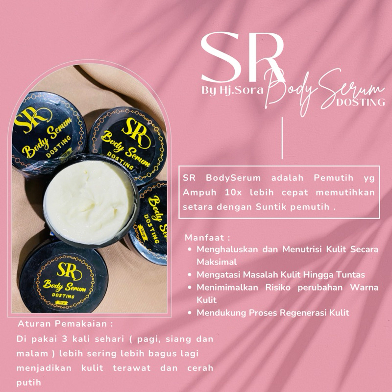 BODYSERUM SR DOSTING