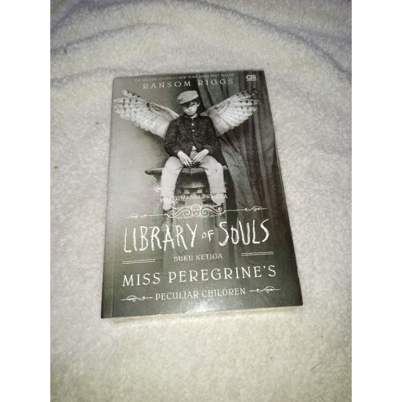 Library of Souls Miss Peregrine's Peculiar Children