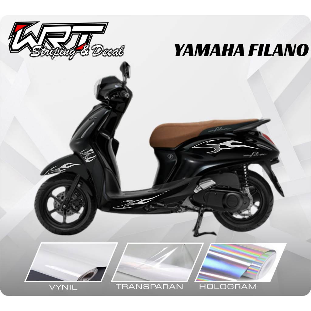 Striping Filano-Stiker Decal Grand Filano Api