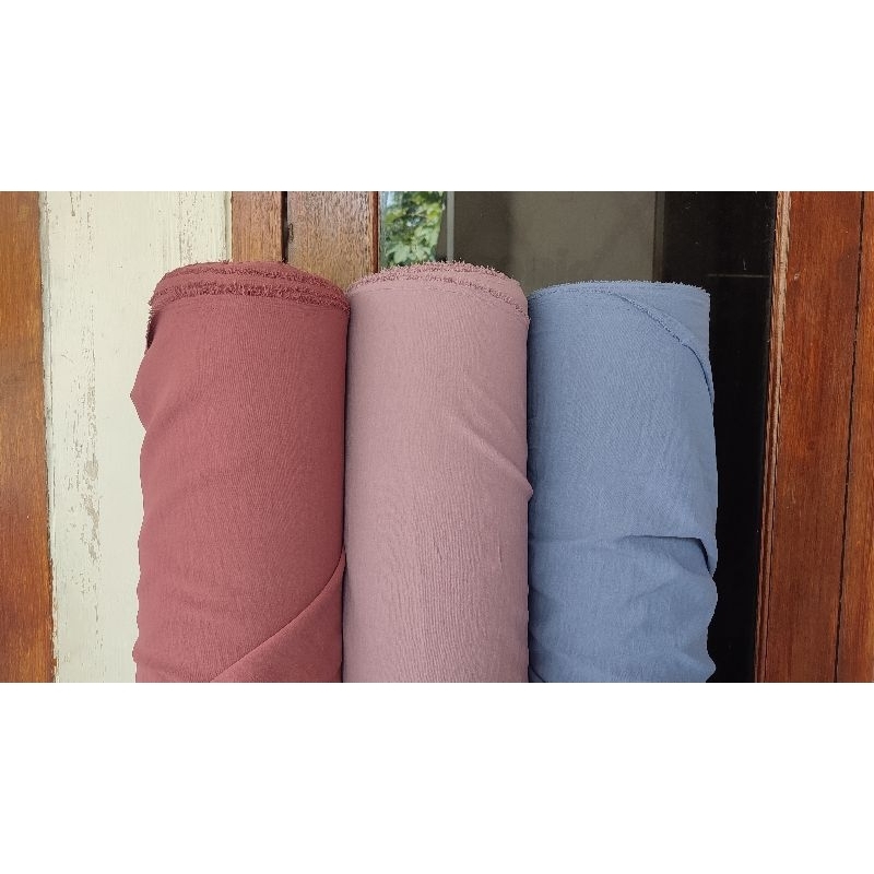 kain kringkel airflow/Airflow crinkle premium