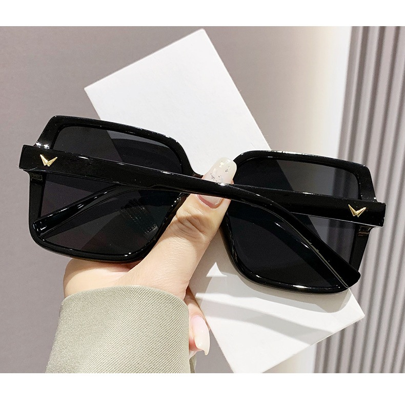 Sunglasses Kacamata Hitam Titanium Kotak Wanita Sunglasses New Arrival Import Kacamata Fashion