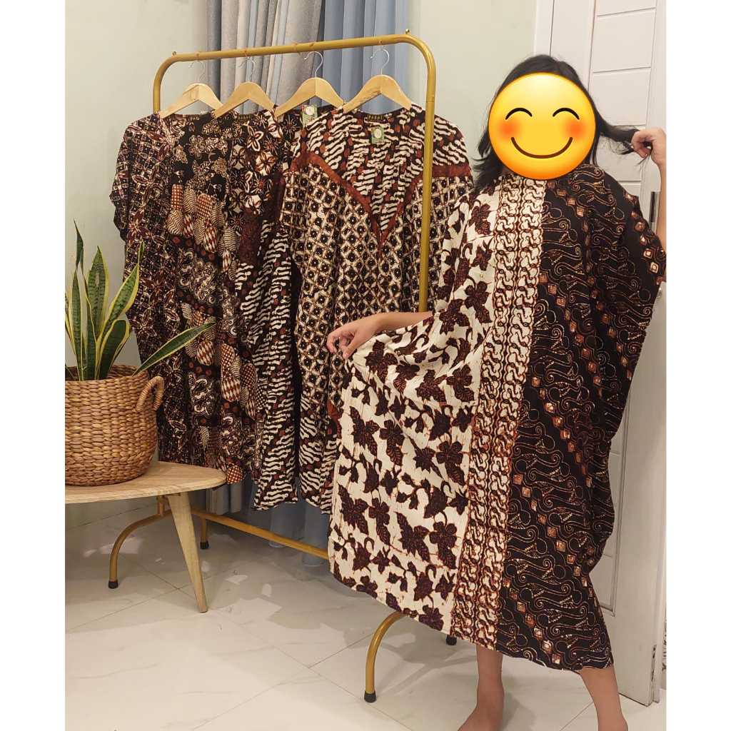 Daster lowo karet bahan adem daster bahan batik nyaman lowo lengan pendek ukuran jumbo