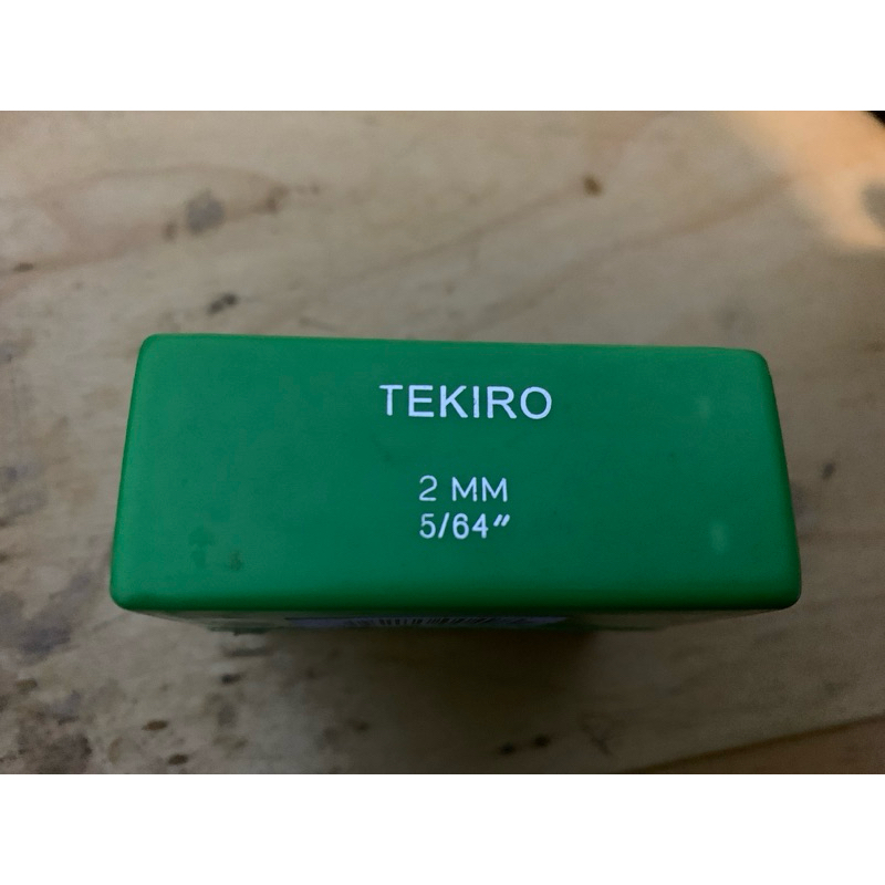 (second) Huruf ketok Tekiro 2MM Alfabet A - Z /Letter punch